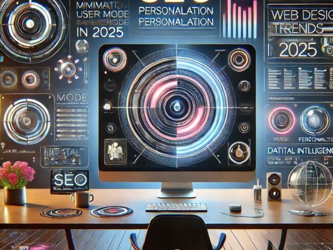 2025 Yılının Web Tasarım Trendleri 2025 Yılının Web Tasarım Trendleri