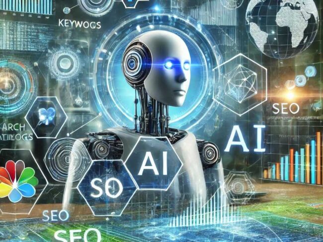 Yapay Zeka ve SEO Geleceğin Dijital Pazarlama Stratejileri Yapay Zeka ve SEO Geleceğin Dijital Pazarlama Stratejileri